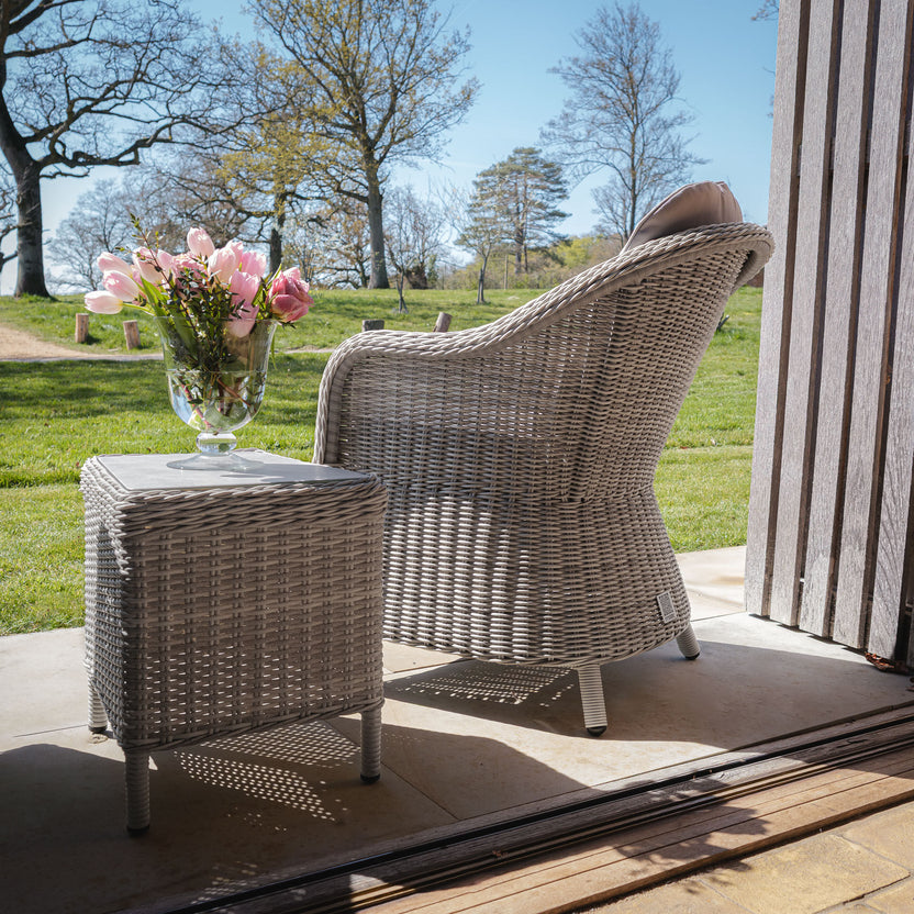 3 Piece Rattan Bistro Set