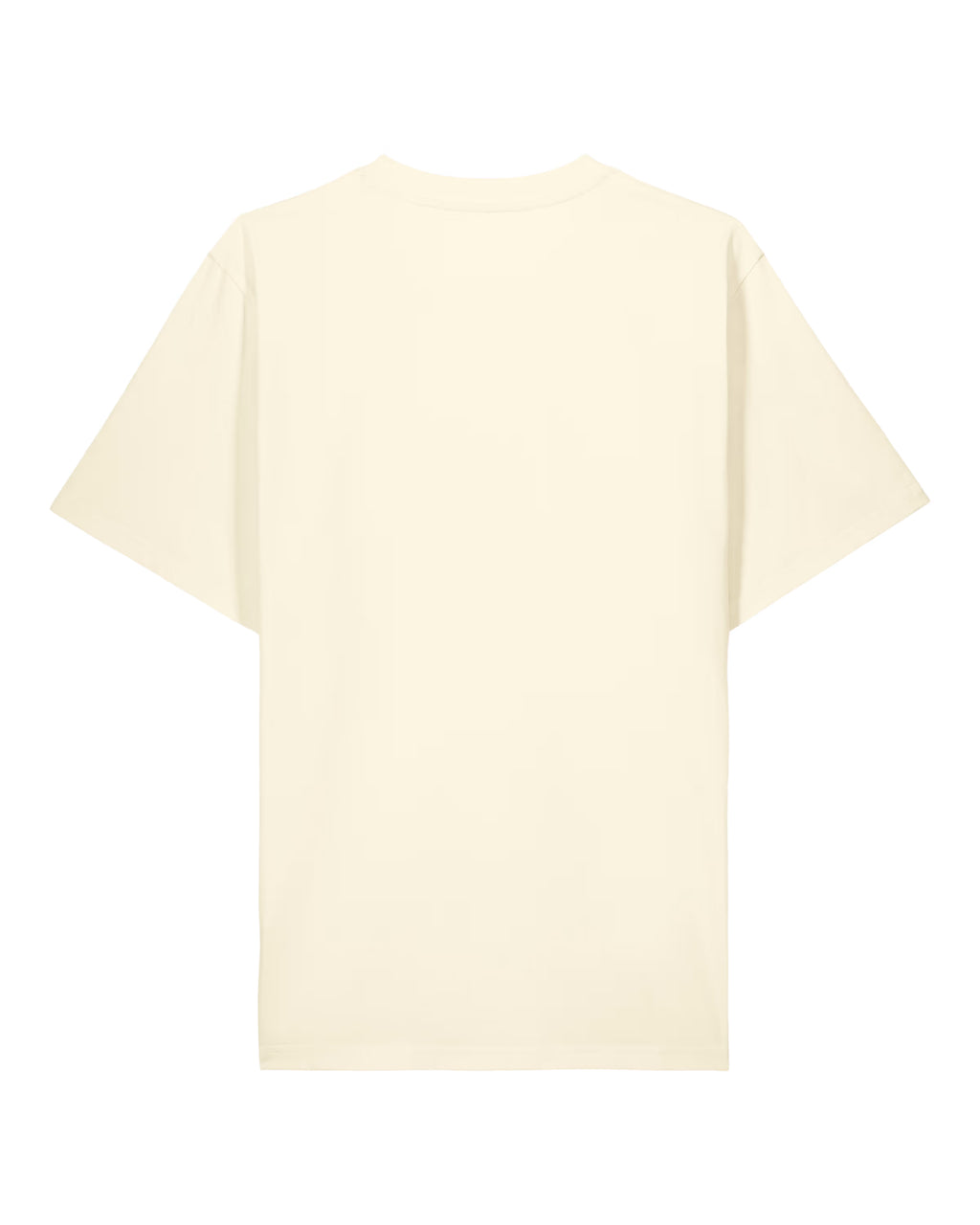 Cream Heavyweight t-shirt