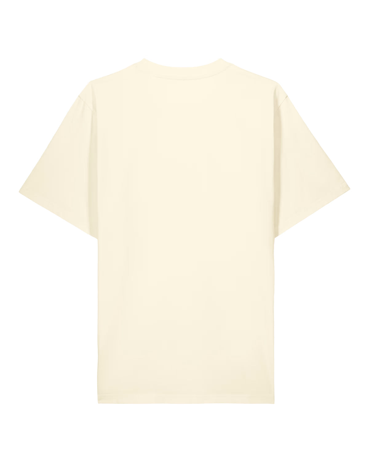 Cream Heavyweight t-shirt
