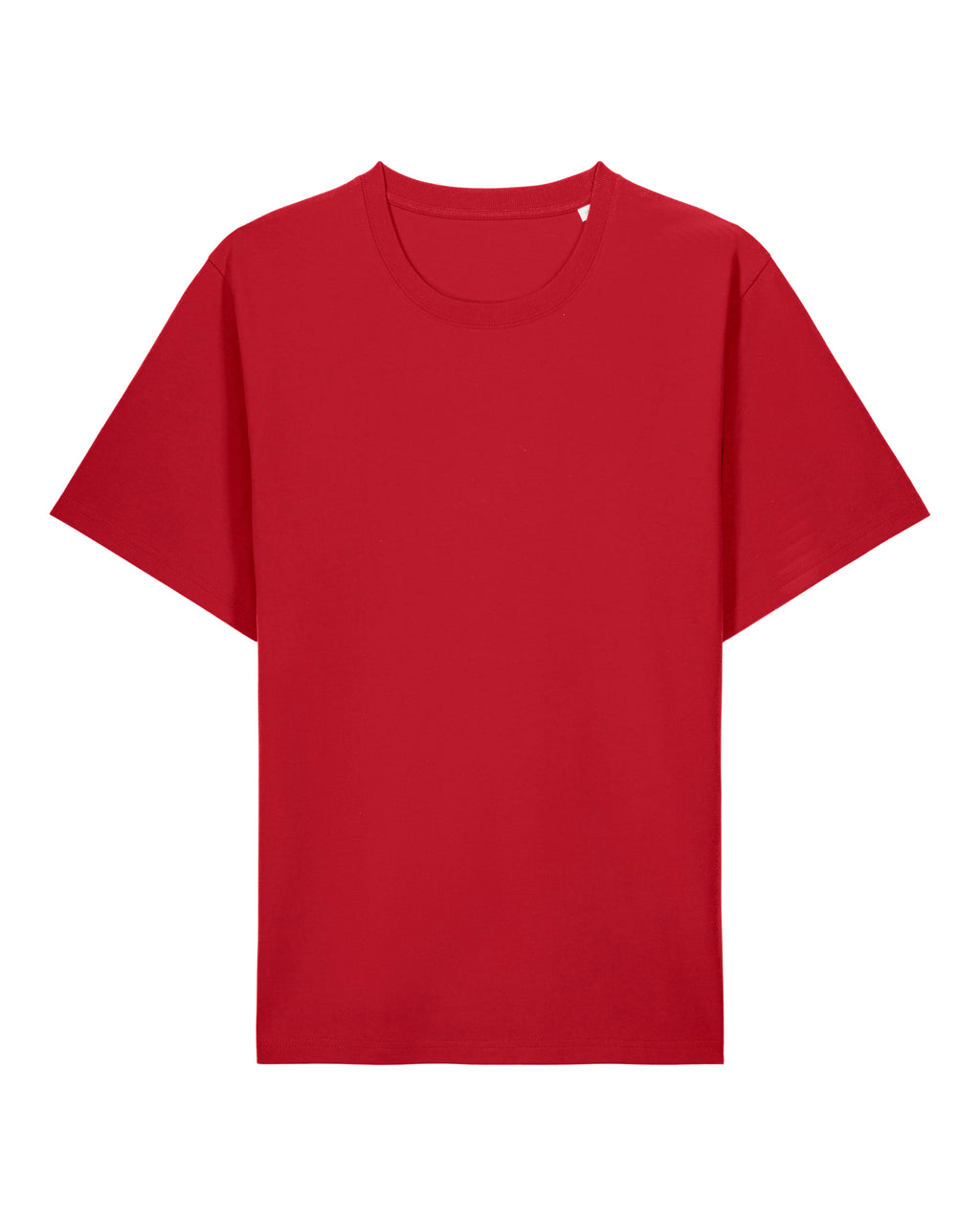 Red Heavyweight t-shirt