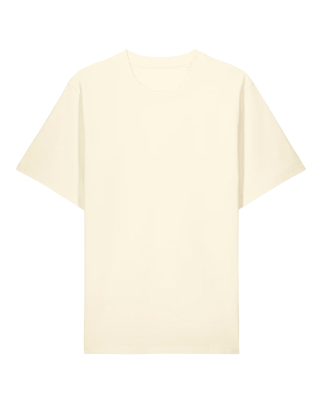 Cream Heavyweight t-shirt
