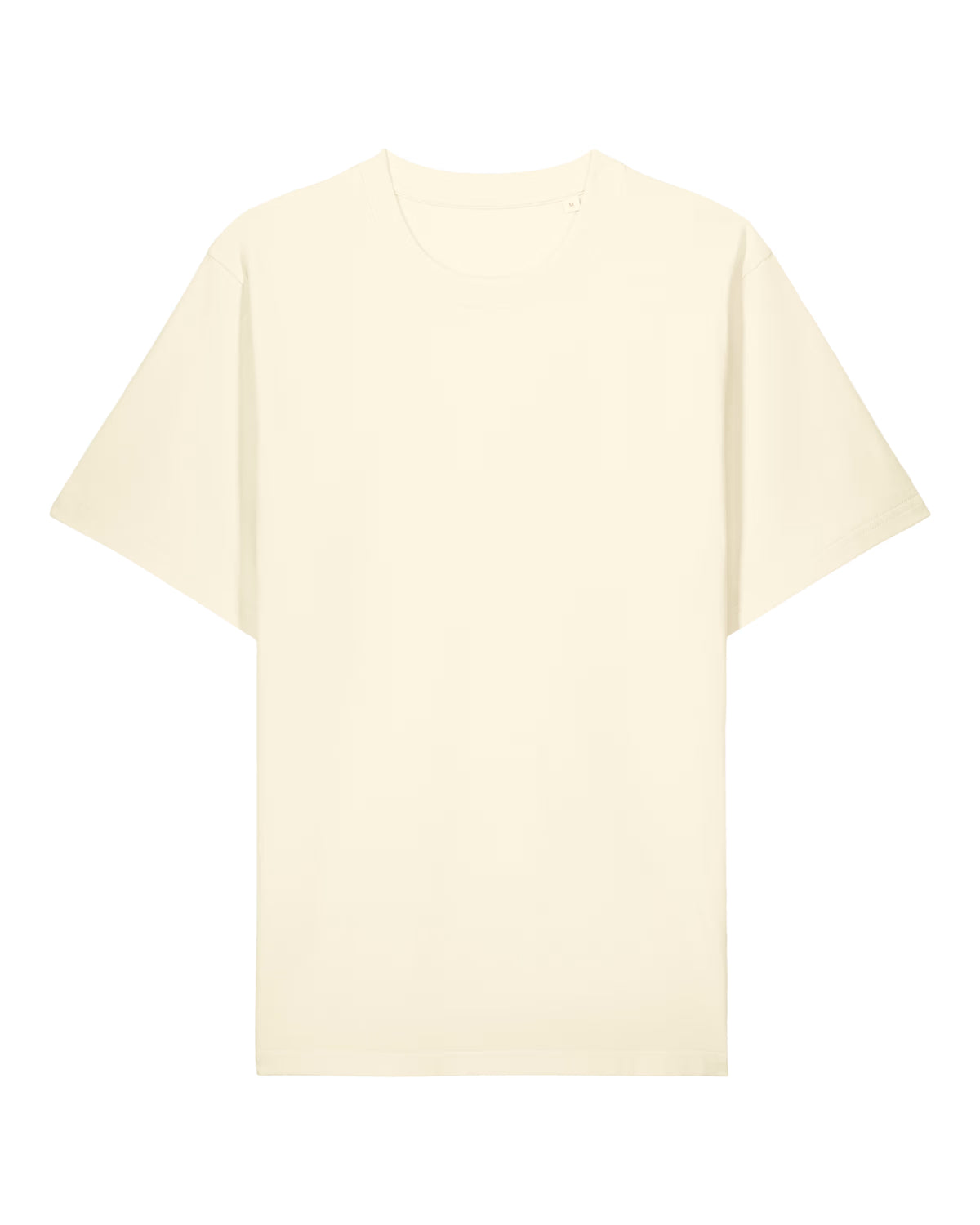 Cream Heavyweight t-shirt